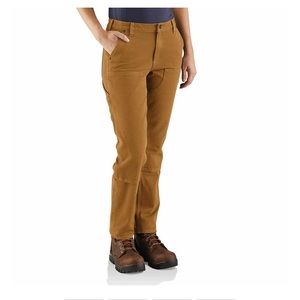 Carhartt STRAIGHT FIT TWILL DOUBLE FRONT PANT